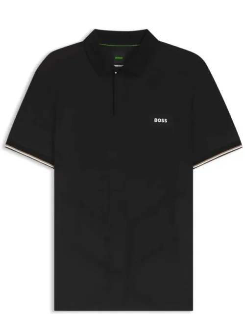 Bodymap-detail Polo Shirt With Quick-dry Performance