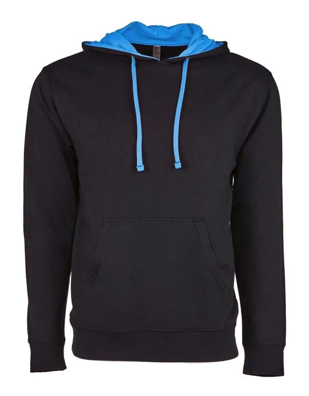 Laguna Hoodie - French Terry Fleece, Jersey Lined Hood