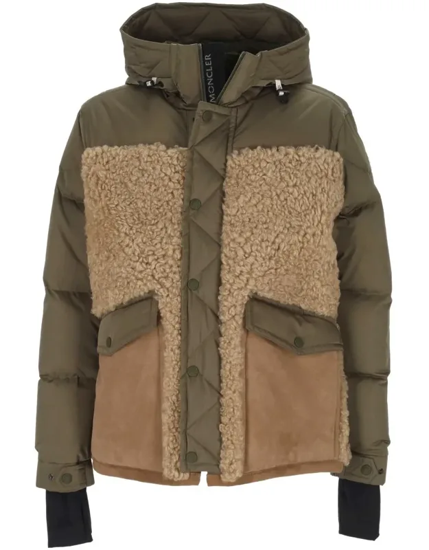 Grifford Shearling Down Jacket