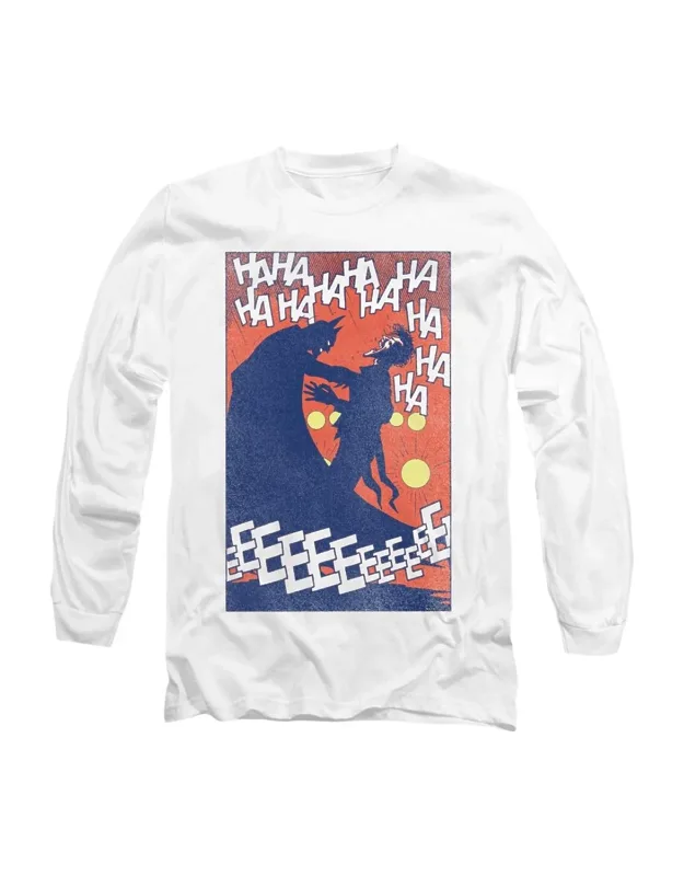 Batman Punchline Long Sleeve Tee