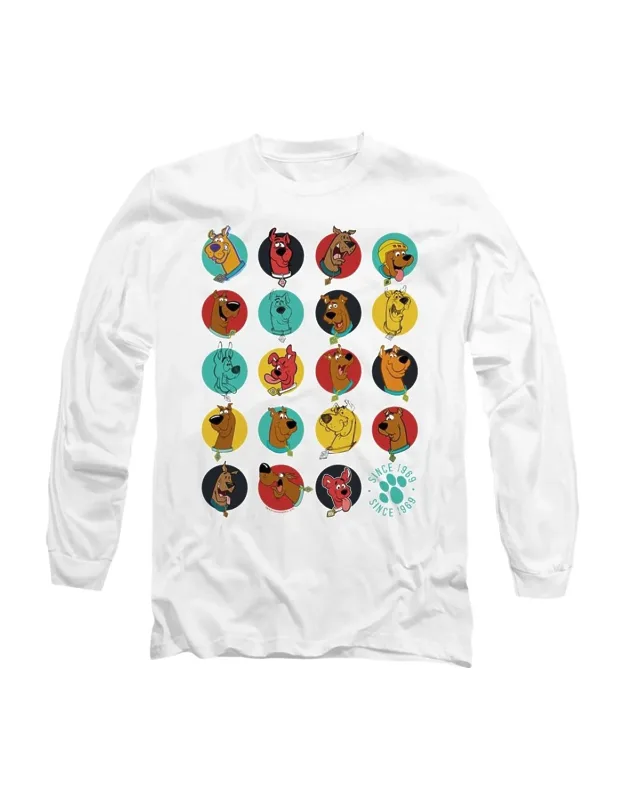 Scooby Doo Zoinks Repeat Long Sleeve Tee