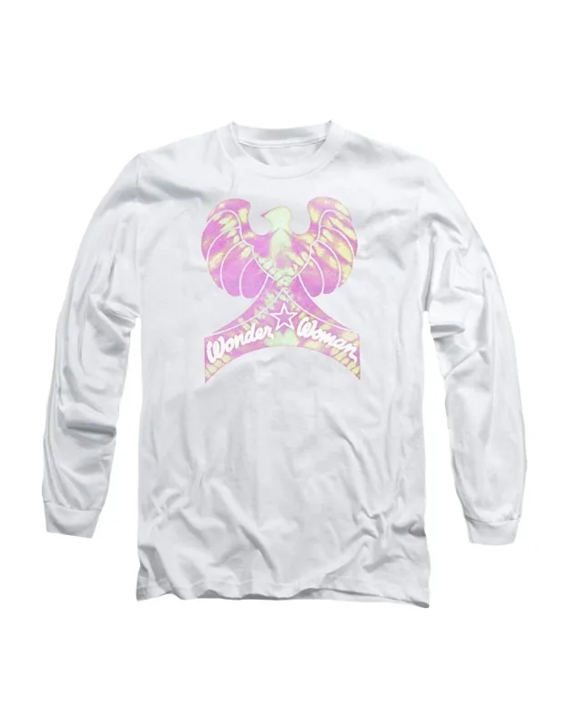Wonder Woman Bird Long Sleeve Tee