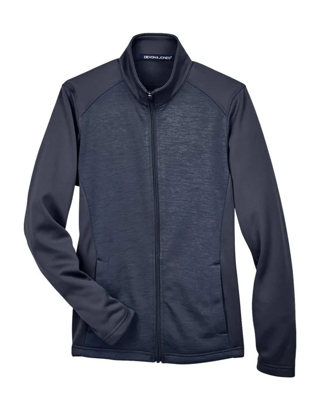 Newbury Colorblock Fleece Full-zip Jacket