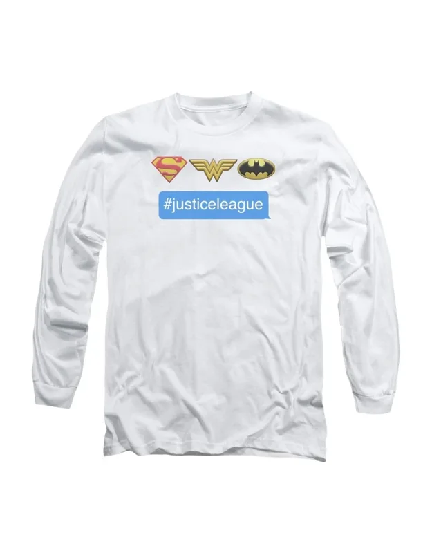 Justice League Of America Long Sleeve Tee