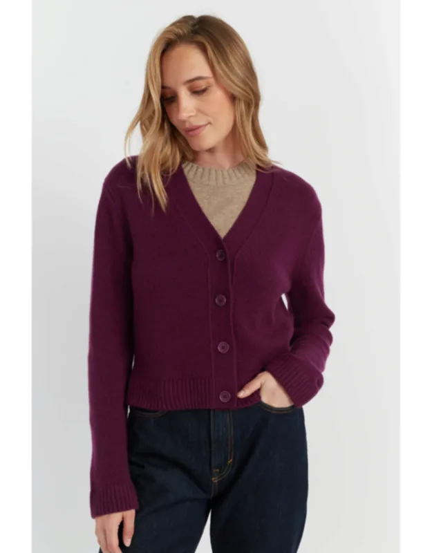 Pure Cashmere Cardigan