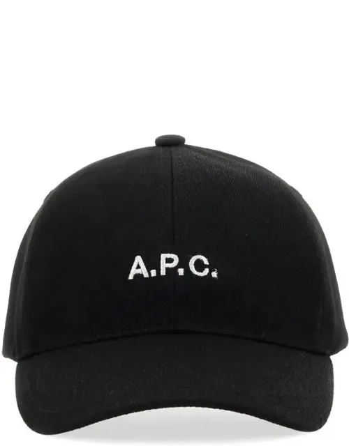 A. P.c. "charlie" Baseball Hat, 98% Cotton, 2% Polyurethane