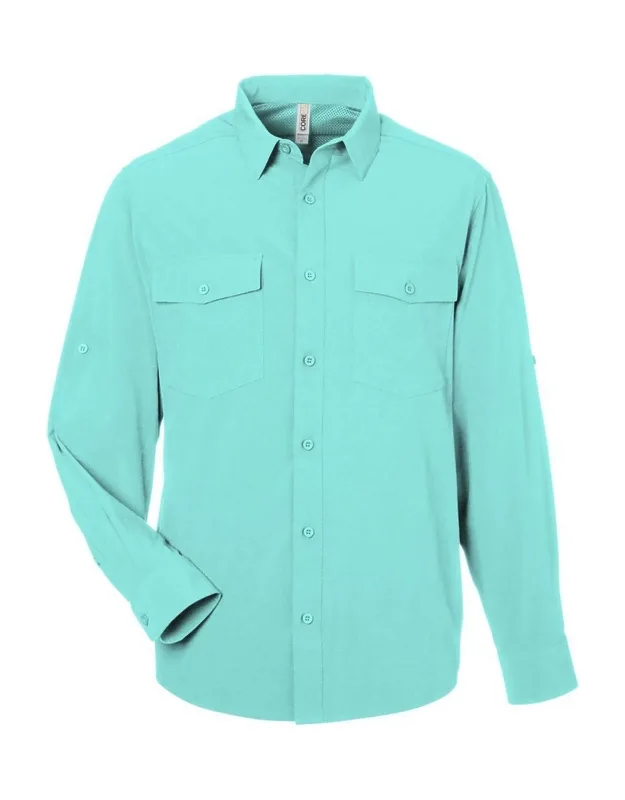 Ultra Uvp Marina Shirt - Quick Dry Performance, Upf 50+ Sun Protection