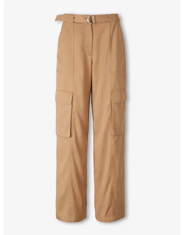 Straight Cargo Pants