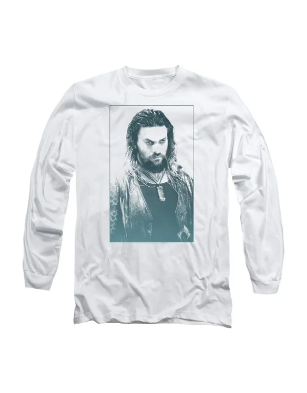 Aquaman Movie Salt Of The Sea Long Sleeve Tee