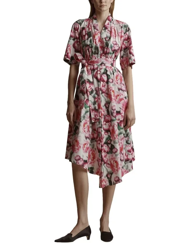 Asymmetrical Dress