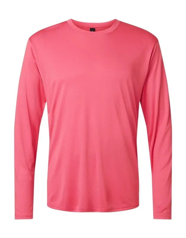 Allpro Pro-lock Performance Long Sleeve T-shirt With Moisture Management And Upf 50