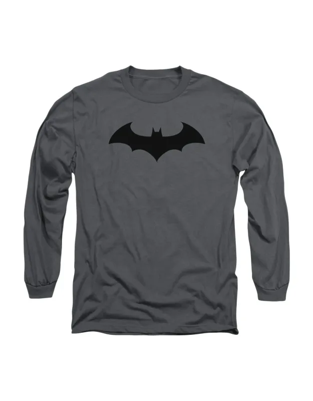 Batman Hush Logo Long Sleeve Tee