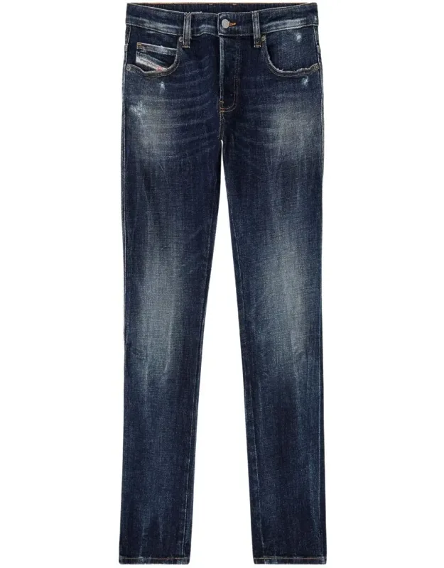 Jeans Abrasions Cotton
