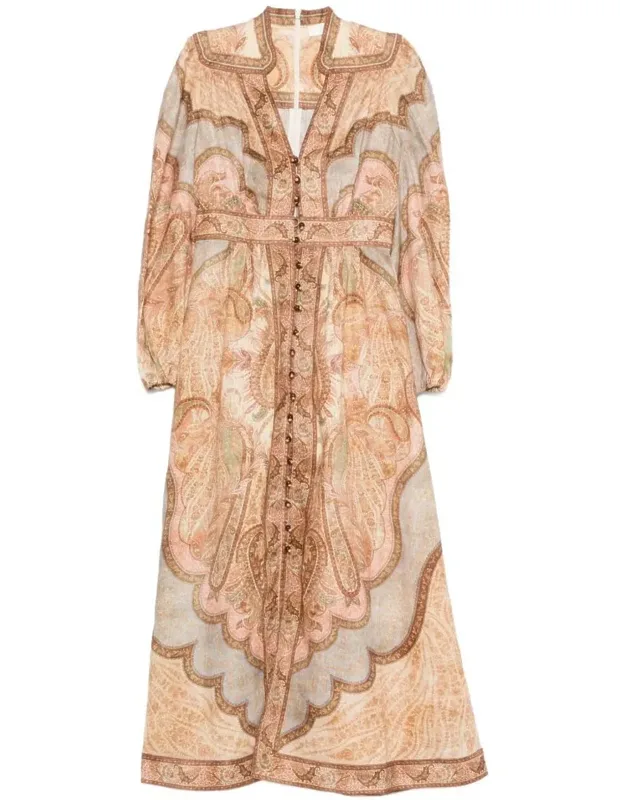 Dress Button Front
