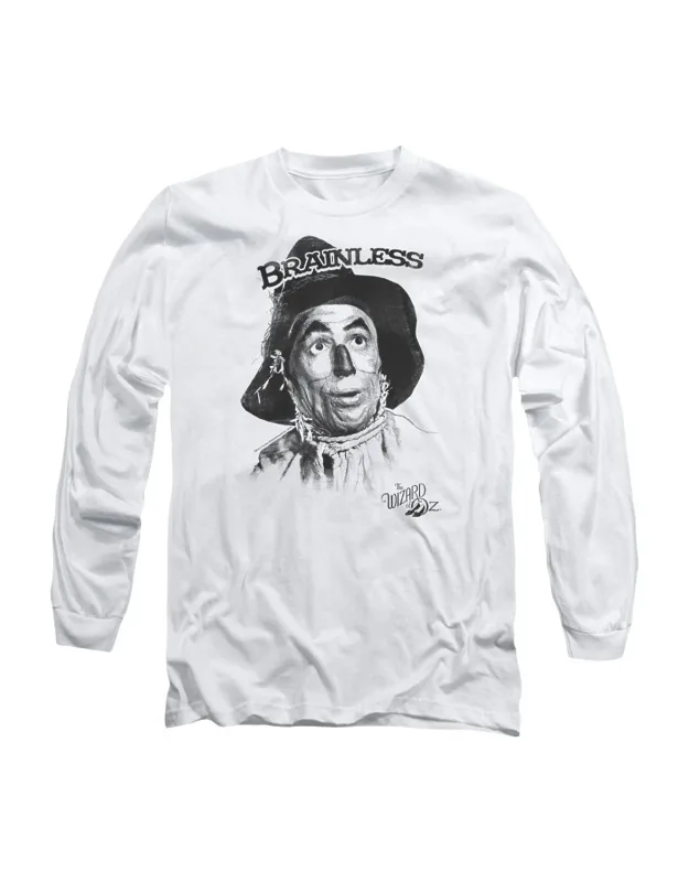 Wizard Of Oz Brainless Long Sleeve Tee