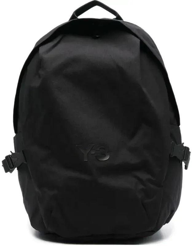 Y-3 Bag With Two Way Zip Fastening And Adjustable Shoulder Straps