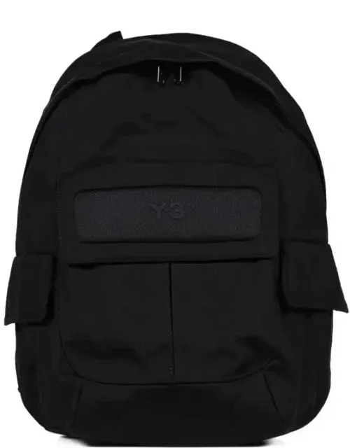 Y-3 Bag With Adjustable Straps And Top Zip Fastening