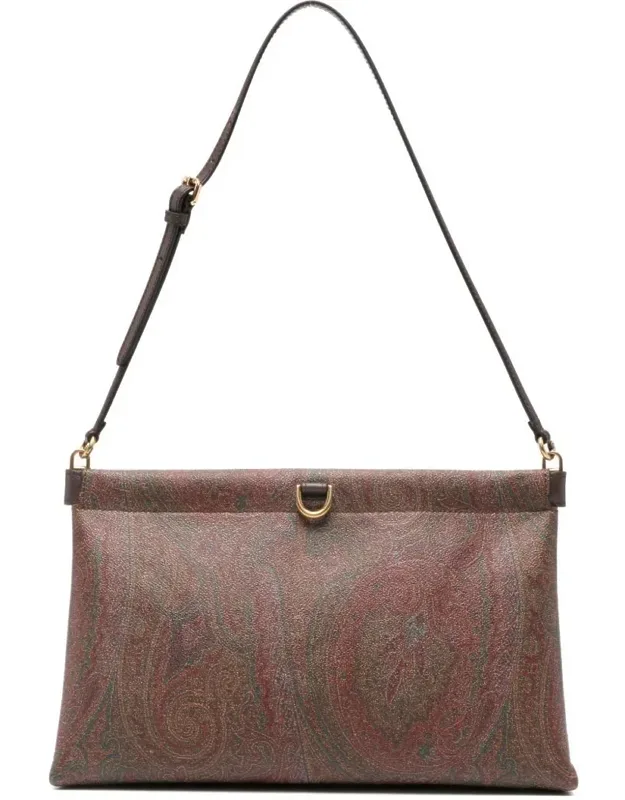 Paisley Print Shoulder Bag