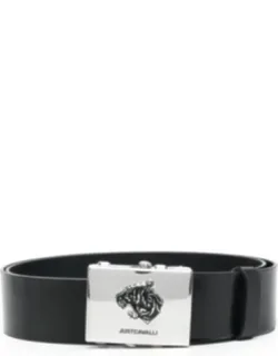 Logo Buckle Belt