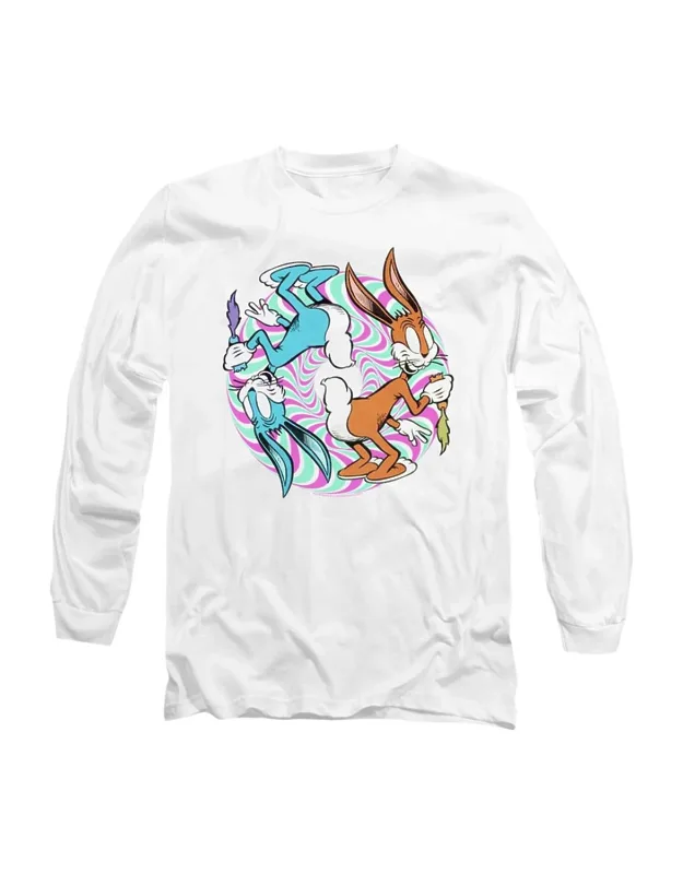 Looney Tunes Wacky Wabbit Long Sleeve Tee
