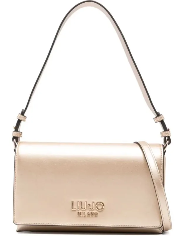 Gold Shoulder Bag