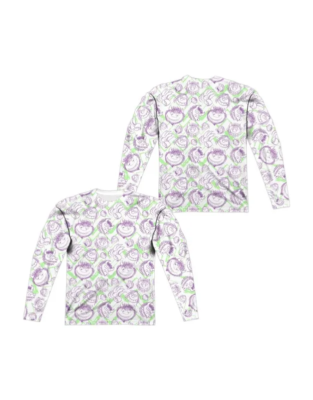 Where The Wild Things Are Wild Scribble Long Sleeve Tee