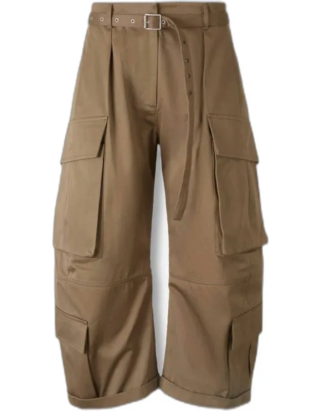 Twill Cargo Pants