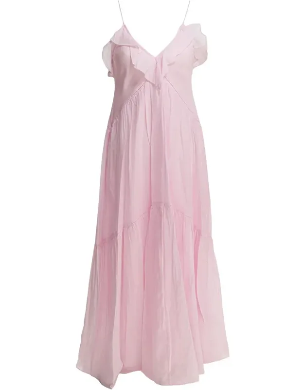 Dress With Ruffles