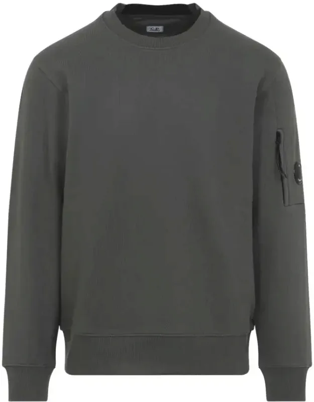 Sweatshirt With Round Neckline And Long Sleeves