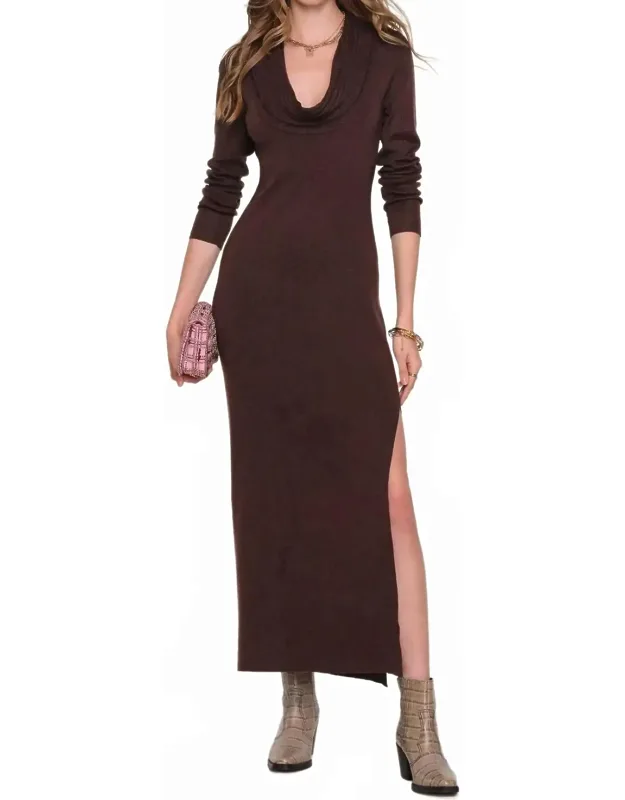 Ilya Dress With Side Slit
