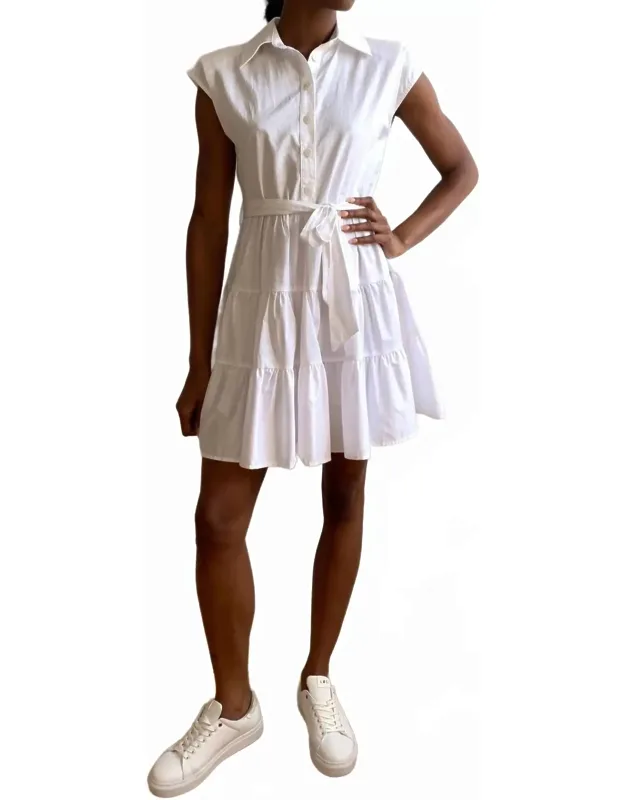 Bubble Tiered Dress