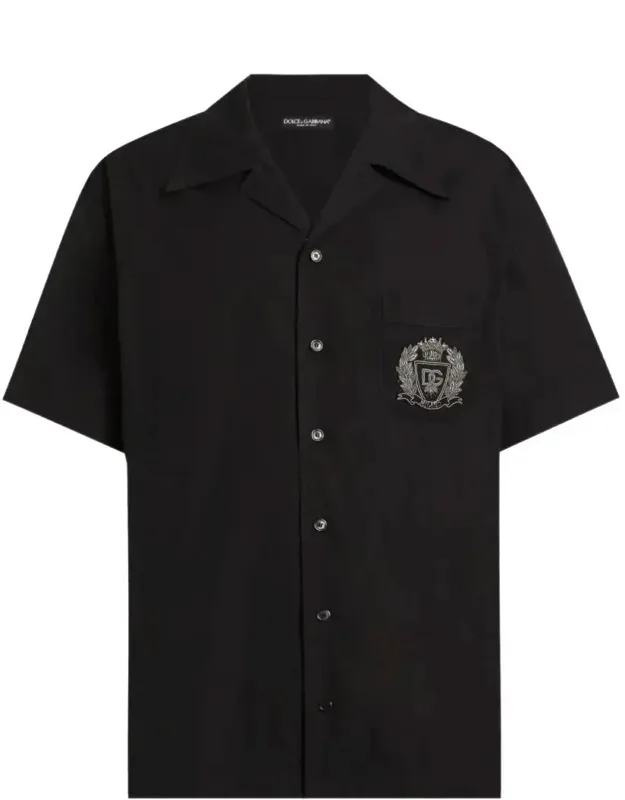 Hawaii Short-sleeved Cotton Shirt