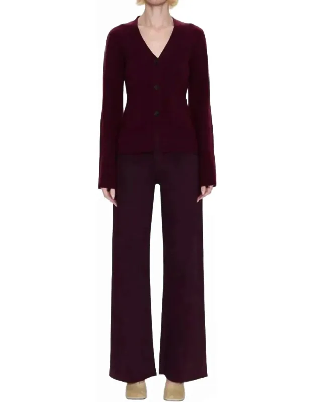 Penny High Rise Wide Leg Jeans