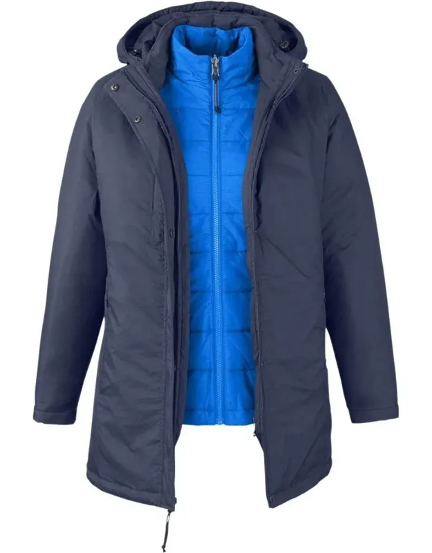 Inspire 3-in-1 Jacket With Insulated Liner