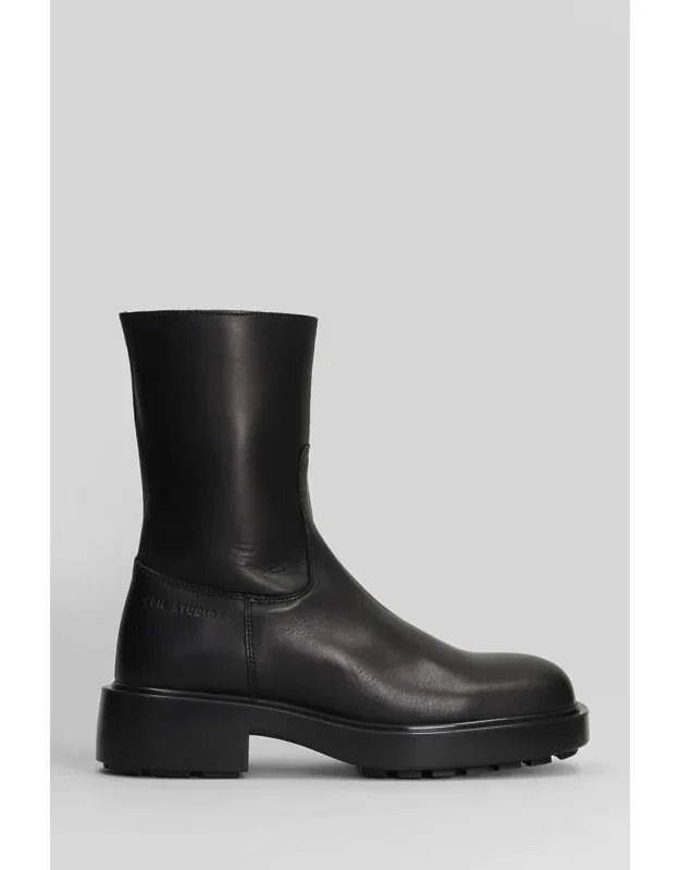 Low Heel Ankle Boots