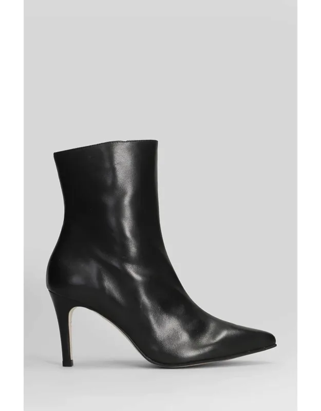 High Heels Ankle Boots
