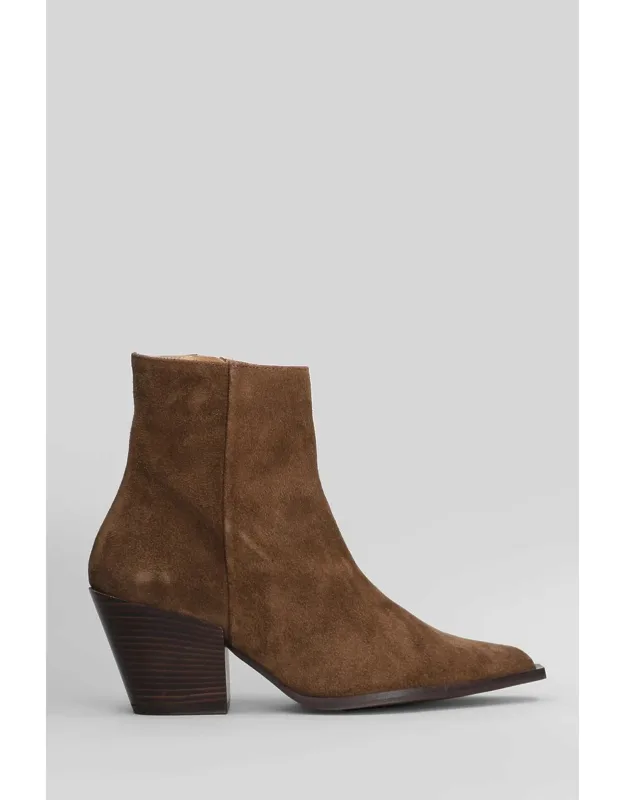 Texan Ankle Boots