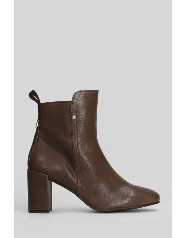 High Heels Ankle Boots