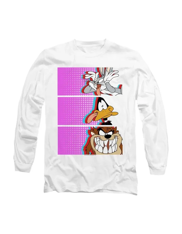 Looney Tunes Tiles Long Sleeve Tee