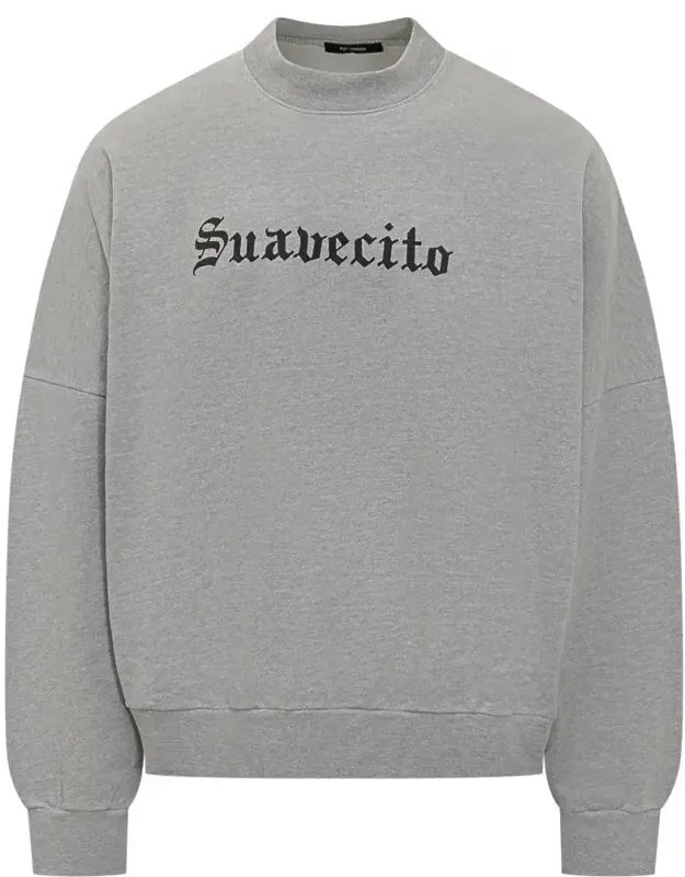 Sweatshirt With Suavecito Print