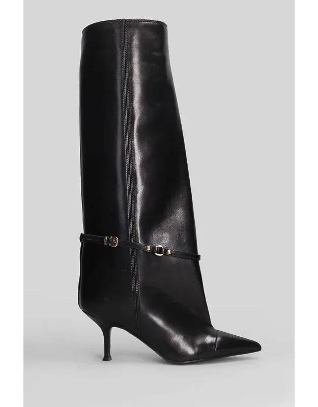 High Heel Boots