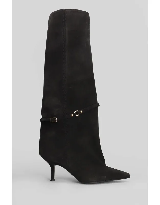 High Heel Boots