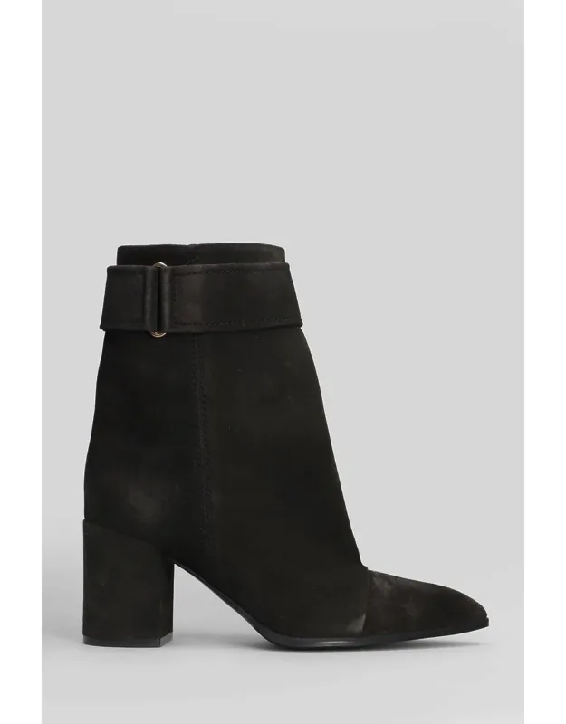 High Heel Ankle Boots