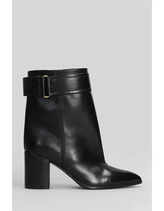 High Heels Ankle Boots