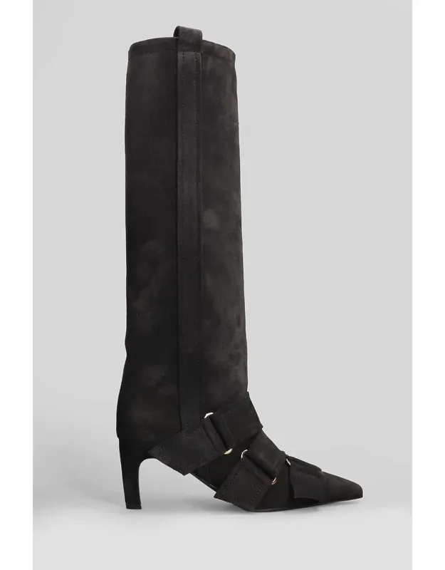 High Heel Boots