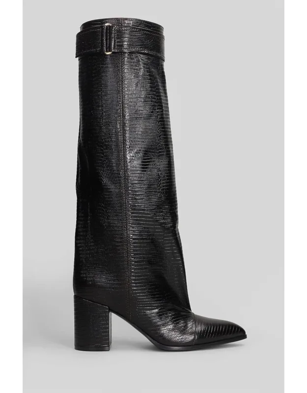 High Heel Boots