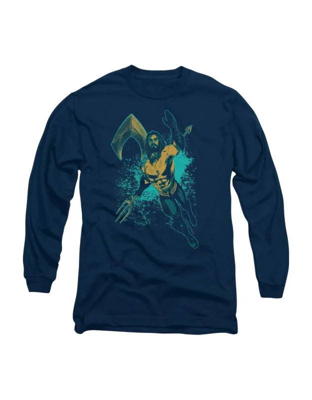 Make A Splash Long Sleeve Tee