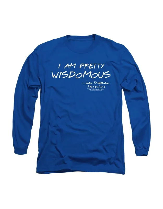 Friends Wisdomous Long Sleeve Tee