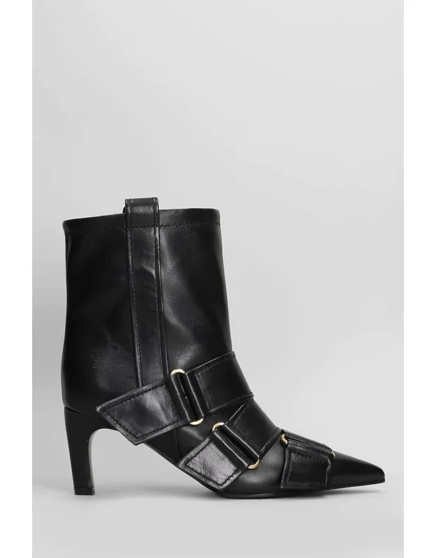 High Heel Ankle Boots