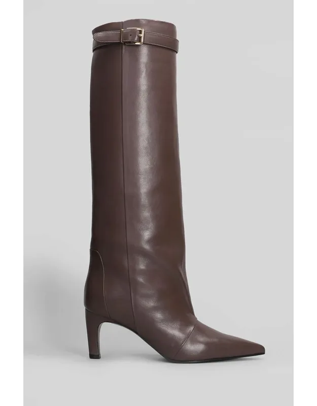 High Heel Boots
